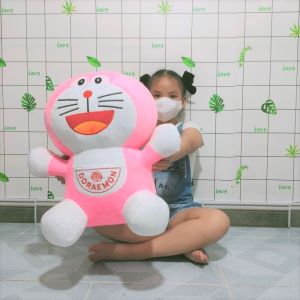 THÚ BÔNG DORAEMON THÚ NHỒI BÔNG MÈO MÁY DOREMON NHIỀU MÀU MỀM MỊN CAO CẤP CHO BÉ