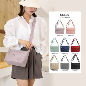 TAS COLORFUL FOX 0452 tas selempang wanita colorful fox 0452 produk import nilon waterproof Bahan Nilon Waterproof Anti Air - Sling Bag Wanita Korea - tas wanita terlaris - tas wanita - tas cewek - shoulder bag