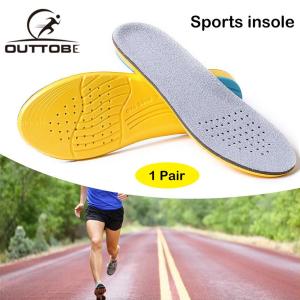 Outtobe 1 cặp Lót Giày Nam Thoáng Mùi Giúp Ngăn Mùi Độ Đàn Hồi Cao Lót giày thể thao thoáng khí