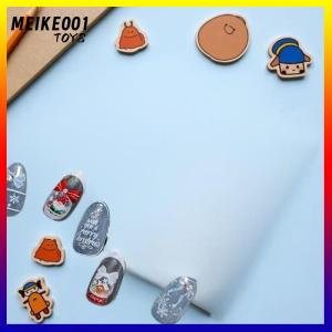 MEIKE001 สติกเกอร์ตกแต่งเล็บรูปโบว์รูปต้นคริสต์มาสรูปเกล็ดหิมะน่ารักสำหรับตกแต่งเล็บของขวัญตกแต่งเล็บรูปซานตาคลอส