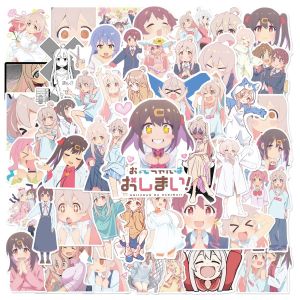 YF Onimai Im Now Your Sister Anime Sticker Waterproof DIY Mixed Decals Doodle Cartoon Graffiti Laptop Luggage Sticker FY