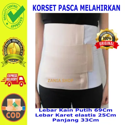 Korset Pelangsing dan Pasca Melahirkan Rachel Perekat 3 Band - Gurita Ibu Setelah Melahirkan
