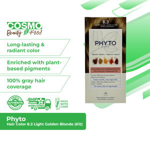 Phyto Hair Color 8.3 Light Golden Blonde (Kit)