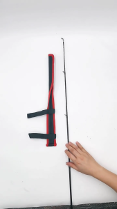 Portable Durable Tackle Tubes Rod Tip Case Protector Fishing Rod Tip Protective Cover Storage Bag Tackle Protective Bag