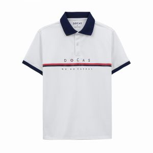 C-02 Áo Polo DOCAS Middle Chất Liệu Cotton CMC Form Regular Fit