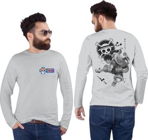 T-shirt Distro Baju Distro Pria Keren LUFFYY 2/ Kaos Distro Pria lengan panjang / Baju Cowok Keren / Kaos Distro / Baju Kaos Distro / Kaos Pria Distro / Baju Kaos Distro Bandung / Kaos Polos Distro / Baju Kaos Distro Murah