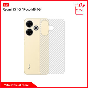 YITAI - Garskin Carbon Xiaomi Redmi 13 4G 13X Poco M6 4G Yitai Indonesia