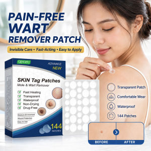 Wart Skin Tags Moles Remover Patches Painless And Fast-acting Wart Removal Patch Herbal Extract Stickers Skin Care Tools