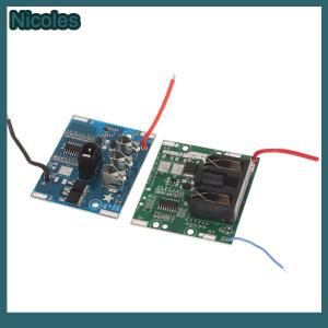 [Nicoles] 18V 21V 30A Li-ion Lithium Battery BMS 18650 Battery Screwdriver Shura Charger Protection Board Fit For 21V