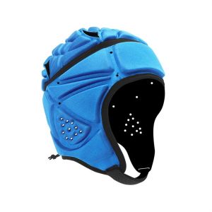 YUBAGUANB Shockproof Soft Helmet Head Protector EVA Football Helmet Adult Adjustable Rugby Helmet Youth Protective Helmet