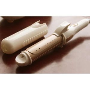 Catokan Rambut Curly dan Lurus (2in1) Hair Straightener Professional Multifunction Rambut Curly Alat Pengeriting Rambut/Pelurus Rambut