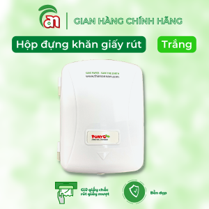 (Mua là có quà) Hộp đựng giấy rút lõi đa năng Center Pull PONYO – Thiên An Nam paper