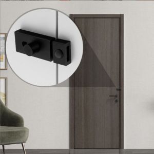 ZYJC Punch-free Door Bolts: Enhancing Security & Convenience