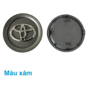 Logo chụp mâm ốp lazang bánh xe ô tô Toyota Camry Đời từ 2000-2003 và Fortuner TRD SPORTIVO đời 2009-2011 chất liệu nhựa ABS