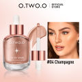 O.TWO.O Shimmer Liquid Highlighter Makeup Smooth Illuminator for Face Body Natural Glow Dewiness Glitter for Skin Face Makeup. 