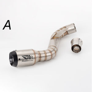 For HONDA CB650F CBR650F 2014-2022 CBR650R CBR650R 2019-2022 Exhaust Slip on Modified CBR650R exhaust cb650f racing exhuast