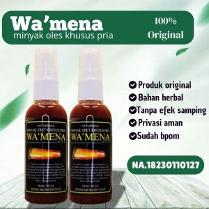 WAMENA MINYAK HERBAL TRADISIONAL TANPA EFEK SAMPING