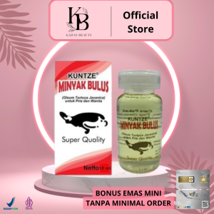 PENGENCANG LATO LATO KUNTZE MINYAK BULUS 15 ml ORIGINAL BPOM MINYAK BULUS KUNTZE BPOM / minyak bulus pembesar LATO LATO minyak bulus asli