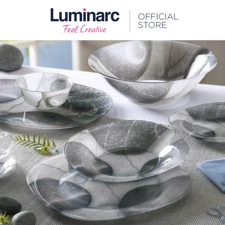Luminarc Carina Pebbles Microwaveable and Dishwasher Safe