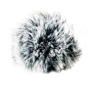 Furry Windscreen Wind Cover for Lapel Microphone Reduces Noise and Wind Interferences for Outdoor Recording Guard