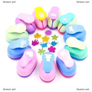 [COD] Season pet เครื่องเจาะกระดาษโฟมแบบ DIY ขนาดใหญ่เครื่องเจาะกระดาษสำหรับเด็กที่เจาะลายนูนเจาะรูสำหรับงานฝีมือ DIY
