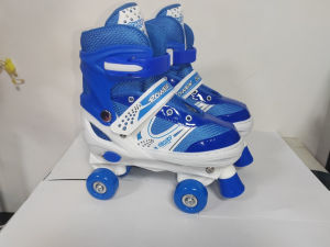 Roller Skates 4 Wheels For Kids Girl 8 10 11 13 Years Old Roller Blades Roller Blades Boys Skating Shoes Girls Size Adjustable Double Row Roller Skates 4 Wheel 12 Years Old Size 36 38 With Protective Gear