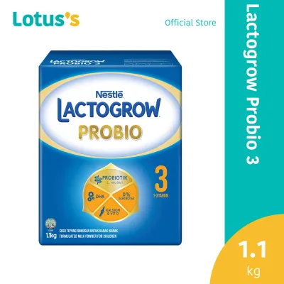 Nestle Lactogrow Probio 3 BIB (1.1kg)