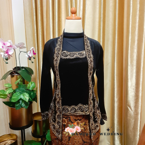 Atasan Kebaya Kutubaru bludru ukel cantik (A3)