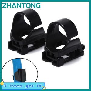 ZHANTONG ตัวยึดหน้ากากดำน้ำแบบคลิปพลาสติก2ชิ้นสำหรับดำน้ำ