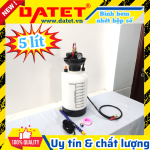 Bơm nhớt hộp số bơm số cầu ô tô 5 lít tự động hoàn toàn bằng khí nén