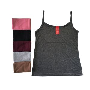 Tanktop Tangtop Wanita Golden Nick Tali Kecil SA50 | Singlet Wanita Dewasa Jumbo | Tengtop Wanita