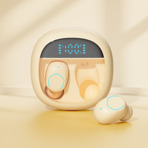 ♥100% ผลิตภัณฑ์ดั้งเดิม + Gratis Ongkir♥ใหม่2025 M41หูฟัง5.3หูฟังบลูทูธไร้สาย TWS จอแสดงผลแอลอีดีหูฟังเพลงสเตอริโอหูฟัง HiFi