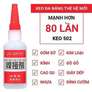 Keo dán 503 đa năng thế hệ mới .