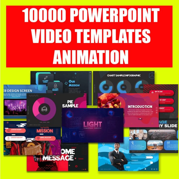 [PowerPoint Video Animation Templates] 10000+ PowerPoint Animation ...