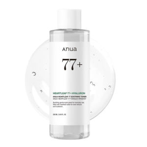 ANUA Heartleaf 77% Soothing Toner 250ml 77% Houttuynia Cordata Non-irritative