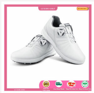 Giày đánh golf nữ Giày golf nữ PGM núm vặn chống thấm nước [ GOLF SUPERMARKET ]