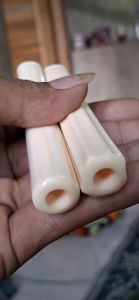 Pipa Gading Bulat Panjang 10cm untuk Souvenir & Hadiah Hari Raya