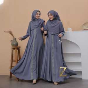 Abaya Aisha Turkey Renda Muslim Trend 2024