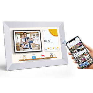 10.1 Inch Digital Picture Frame 1280x800 HDTouch Screen Electronic Smart Photo Frame with 16GB Storage Auto-Rotate Electronic digital photo frame