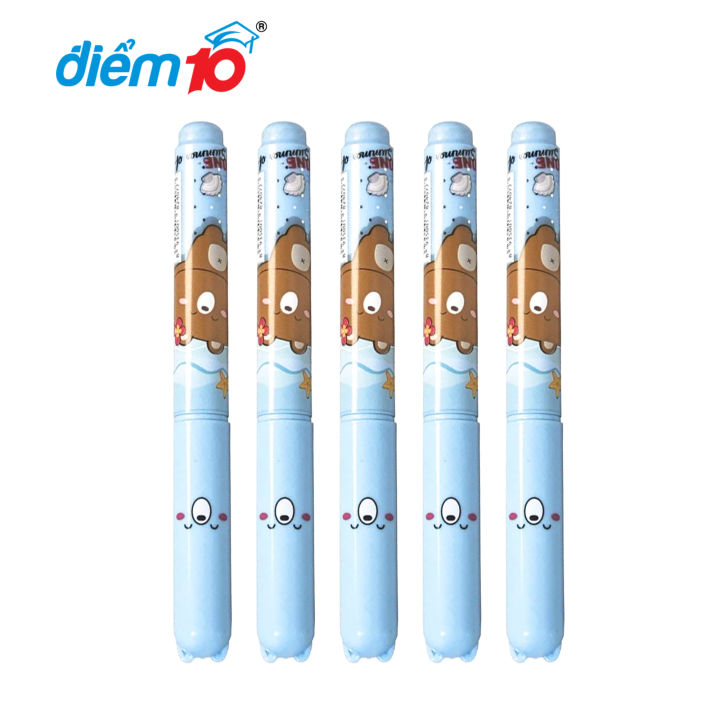 [HCM]BÚT MÁY THIÊN LONG FTC-03 (CHỌN MỰC XANH HOẶC TÍM) / FTC-05 (MỰC TÍM) / FTC-06 (MỰC TÍM) / ỐNG MỰC THAY THẾ FPIC-02