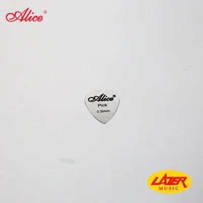 Alice AP-100S 0.30mm Steel Pick (5 pcs) (AP-100S)