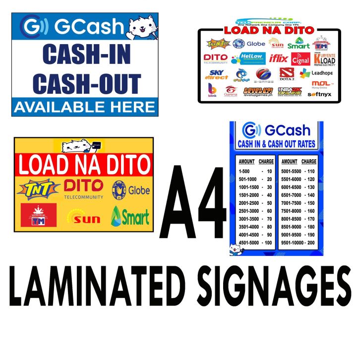 Laminated Signages | Lazada PH