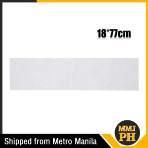 10pcs Air Purification Filter Pad Universal Air Conditioning Inlet Dust Cotton Filter 18x77cm