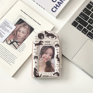 แฟ้มใส่การ์ดรูป INS จำนวน 16 หน้า