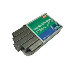 [1 Box] Max Staples 1224FA-H 23/24 (Heavy Duty 15/16" Staples / 1000 Staples per Box )