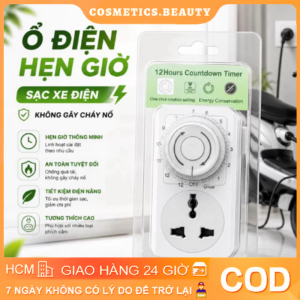 【FAST Delivery】Ổ cắm điện thông minh MT01D hẹn giờ tắt sạc điện thoại sạc xe đạp điện an toàn dạng cơ dễ