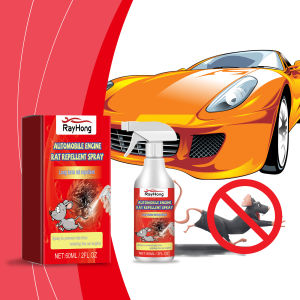 Rayhong Car Engine Rodent Repellent Spray – Vehicle-Specific Engine Bay Anti-Mouse Formula
