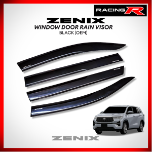 Toyota Innova Zenix 2023 to 2026 OEM / INJECTION Window Door Rain Visor Thailand Quality CarAccessories