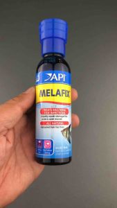 API MELAFIX ANTIBACTERIAL TREATMENT FOR FISH WOUNDS AND ABRASIONS TAIL ROT EYE CLOUD FUNGUS ORIGINAL 118ML/237ML