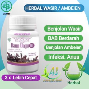 Obat Herbal Wasir  Ambeien Paling Ampuh Wasir Ambien Ambeyen Anus Keluar Benjolan Hemoroid Bab Berdarah Pria Dan  Wanita